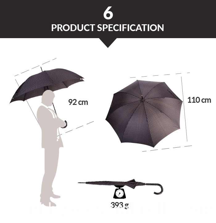 Minimalisme Controleer bedrukte Mens Rechte paraplu hyades paraplu Minimalism Check Printed Mens Straight Umbrella hyades umbrella